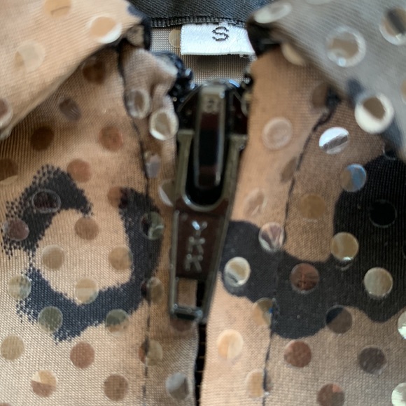 Mesmerize by KamiKam 90’s jacket with reflective dots - Picture 11 of 13